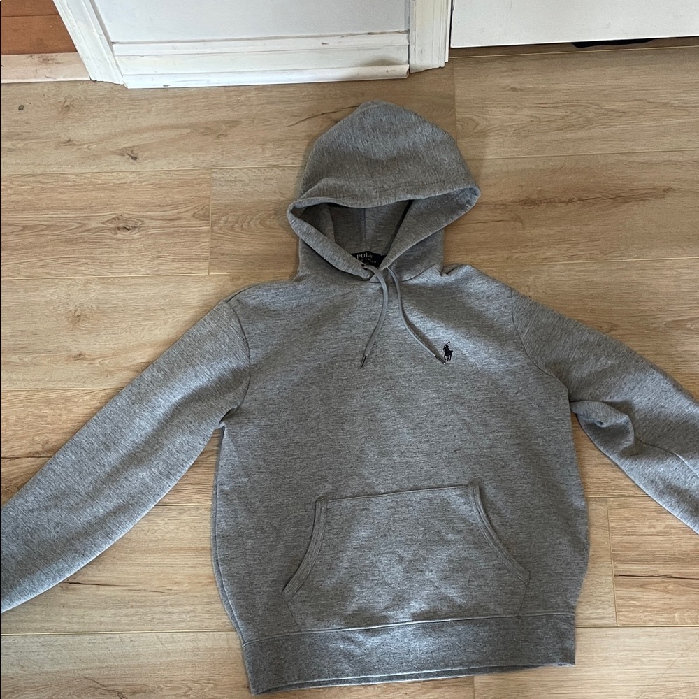 Polo by Ralph Lauren Light Gray Hoodie